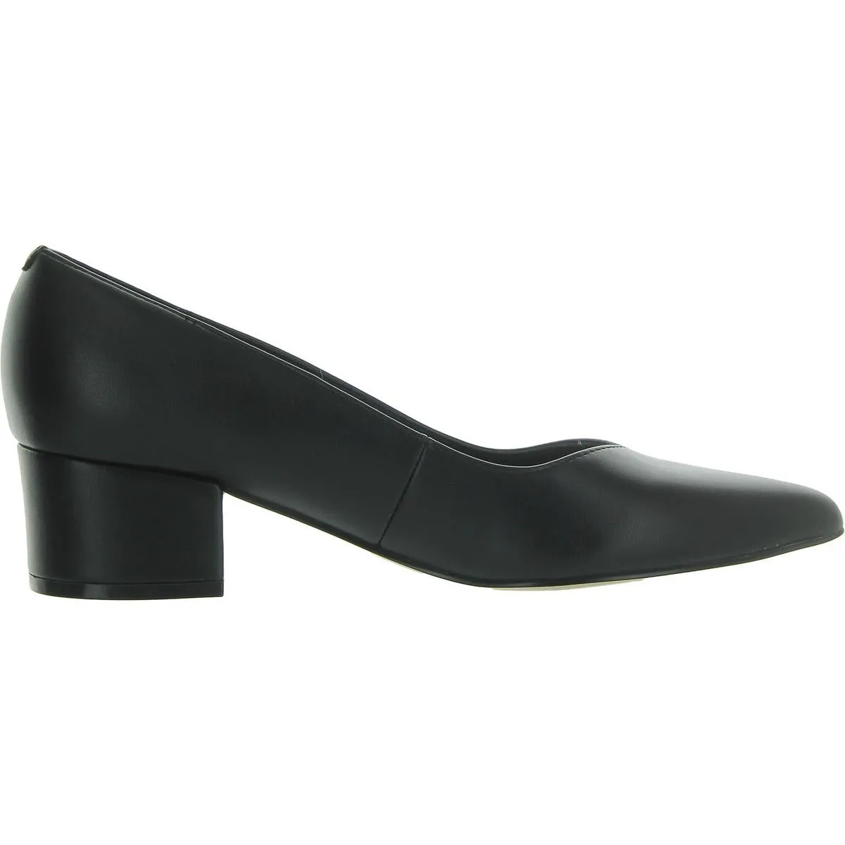 Labore 2 Womens Faux Leather Pointed Toe Pumps