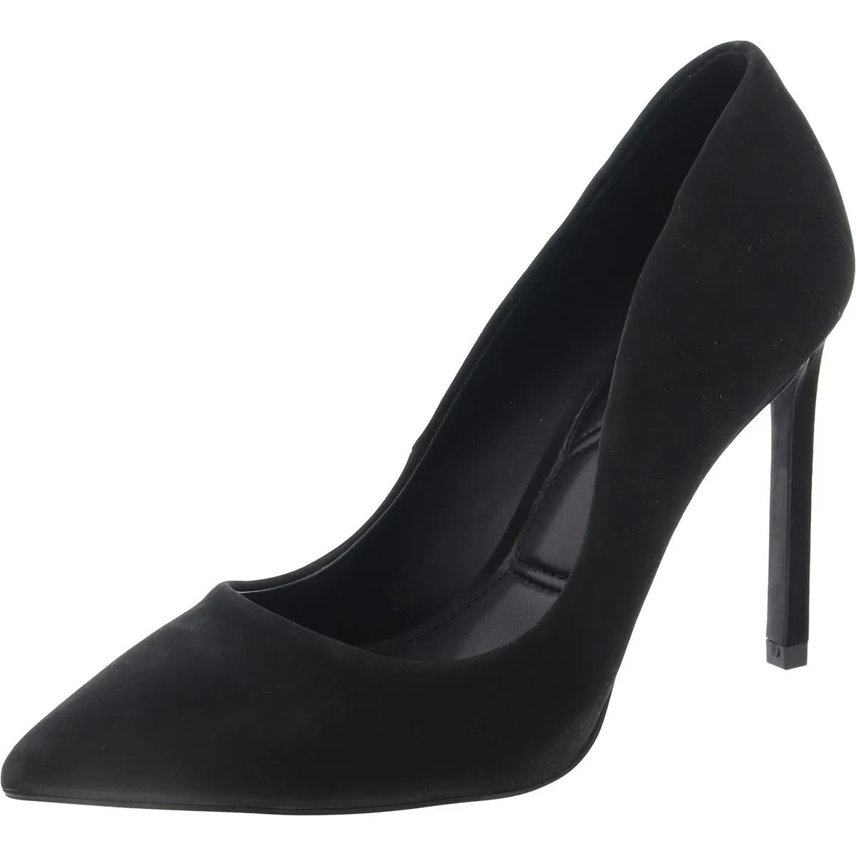 Lala Womens Leather Pointed Toe Pumps