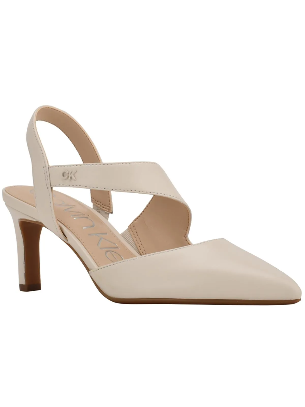 Larin Womens Padded Insole Slingback Pumps
