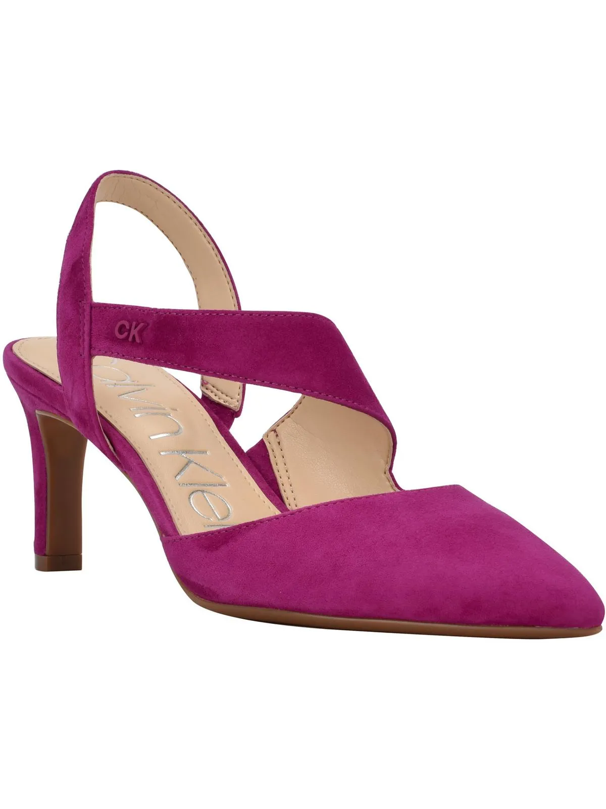 Larin Womens Padded Insole Slingback Pumps