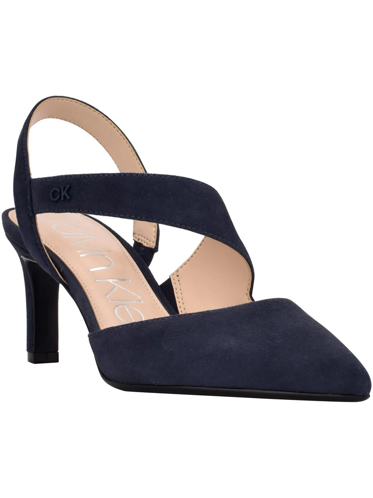 Larin Womens Padded Insole Slingback Pumps