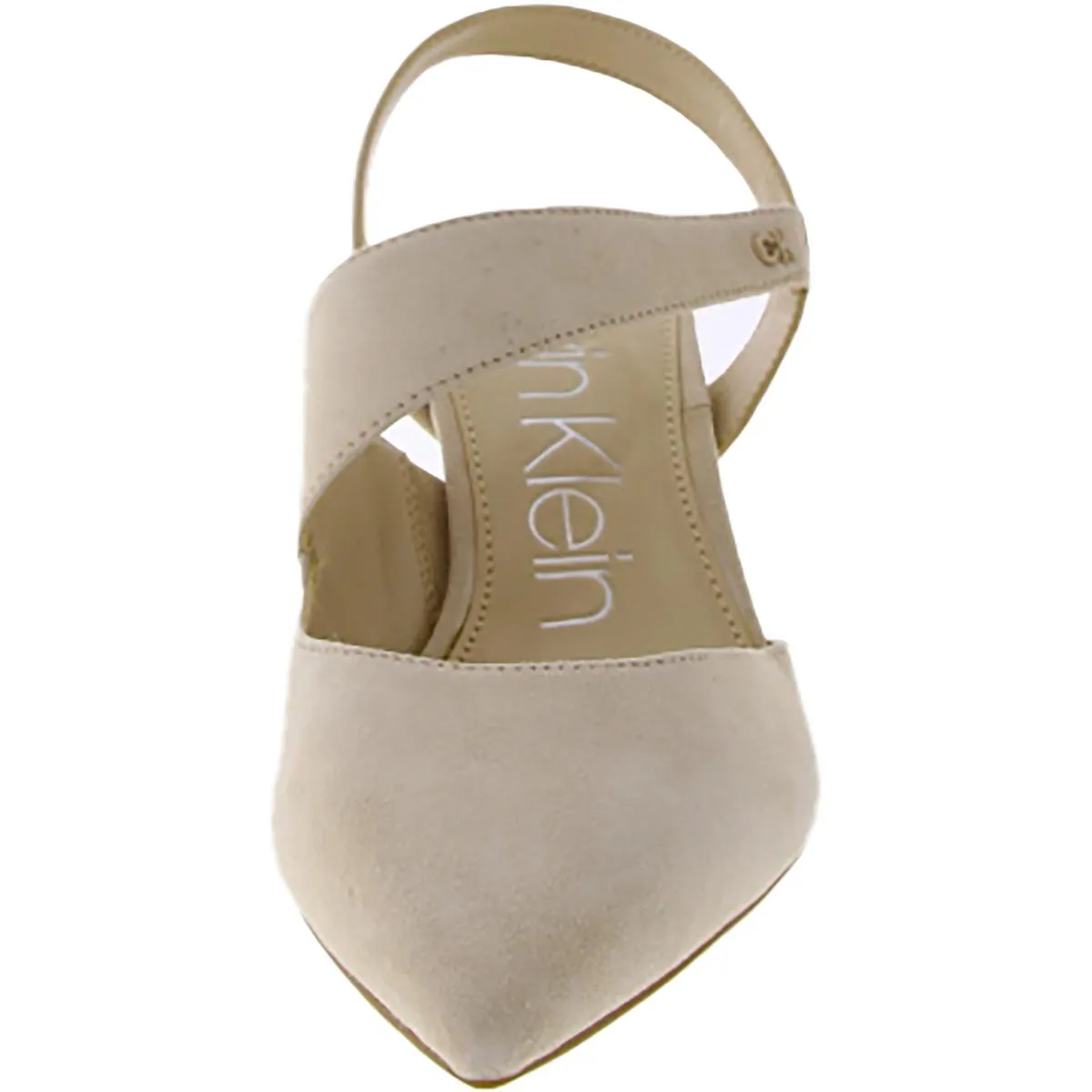 Larin Womens Padded Insole Slingback Pumps