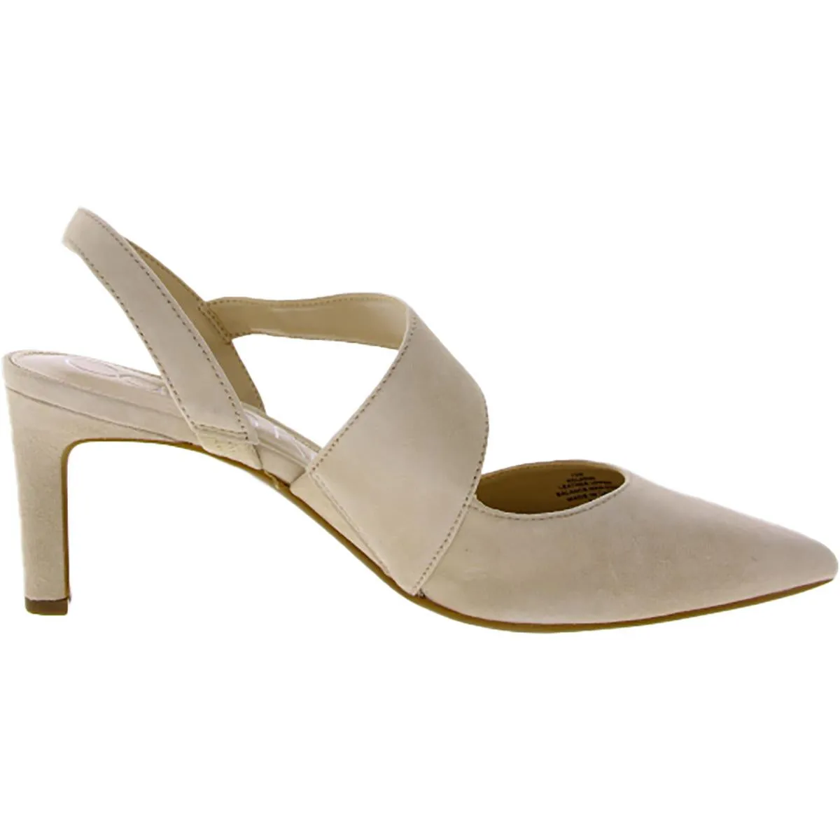 Larin Womens Padded Insole Slingback Pumps