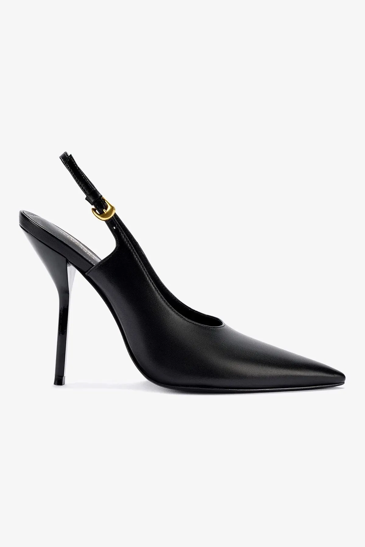 Larroud x Altuzarra Pump In Black Leather