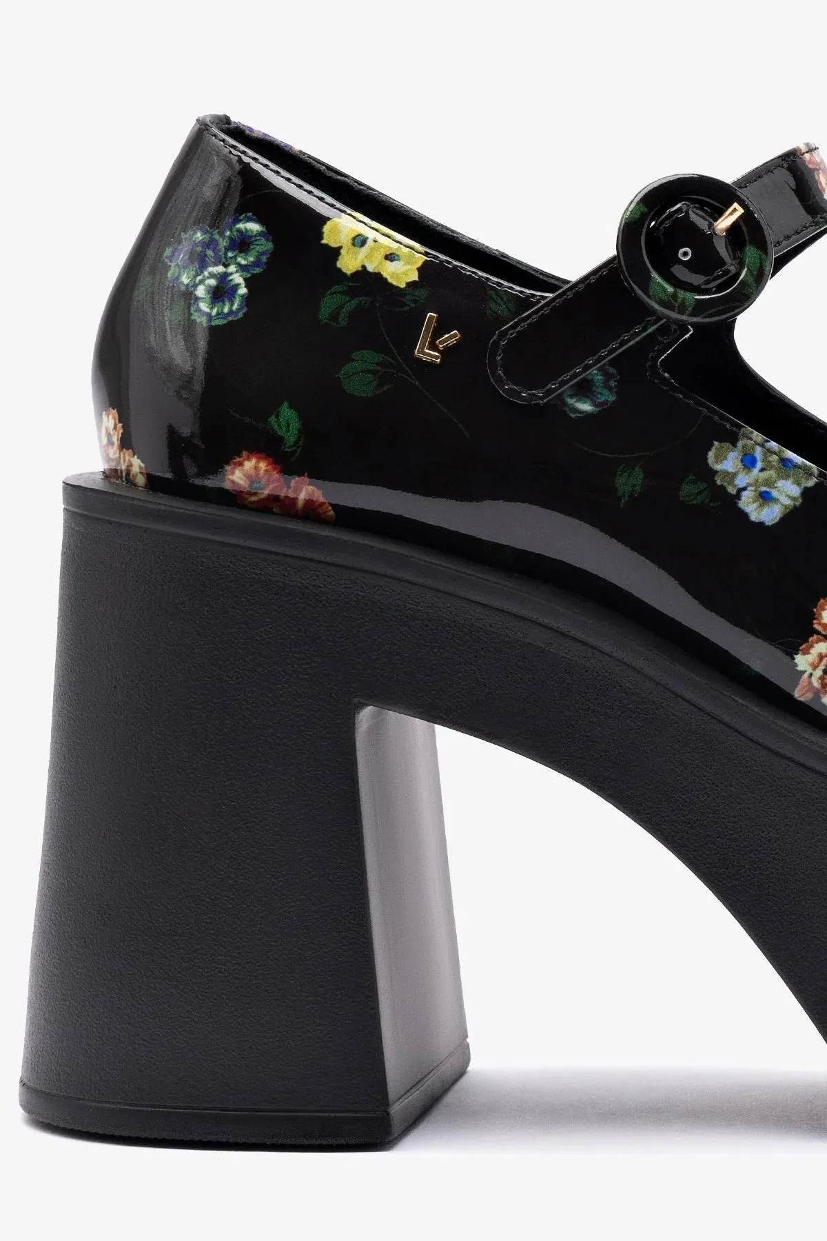 Larroud x Libertine Olivia Pump In Antique Primrose