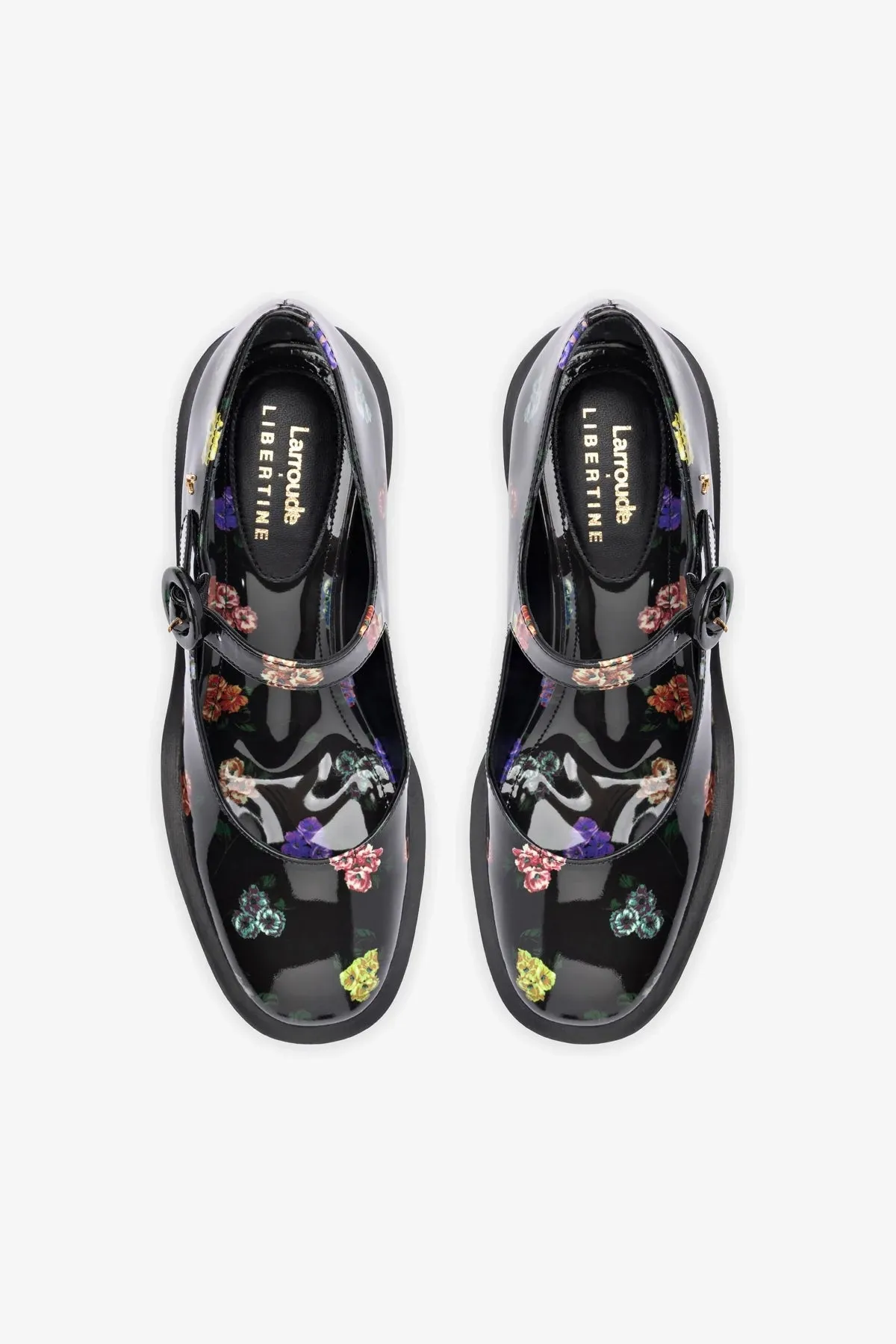 Larroud x Libertine Olivia Pump In Antique Primrose