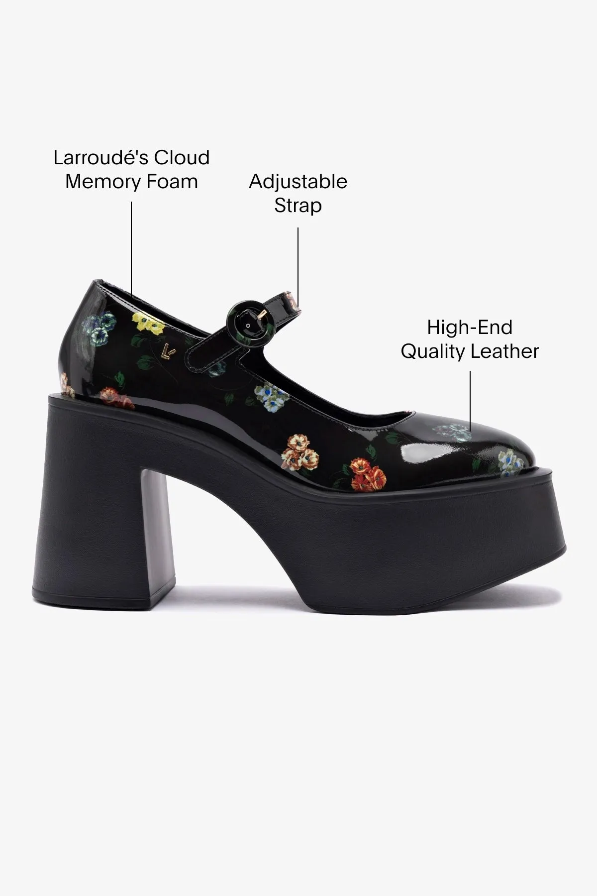 Larroud x Libertine Olivia Pump In Antique Primrose