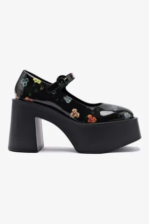 Larroud x Libertine Olivia Pump In Antique Primrose