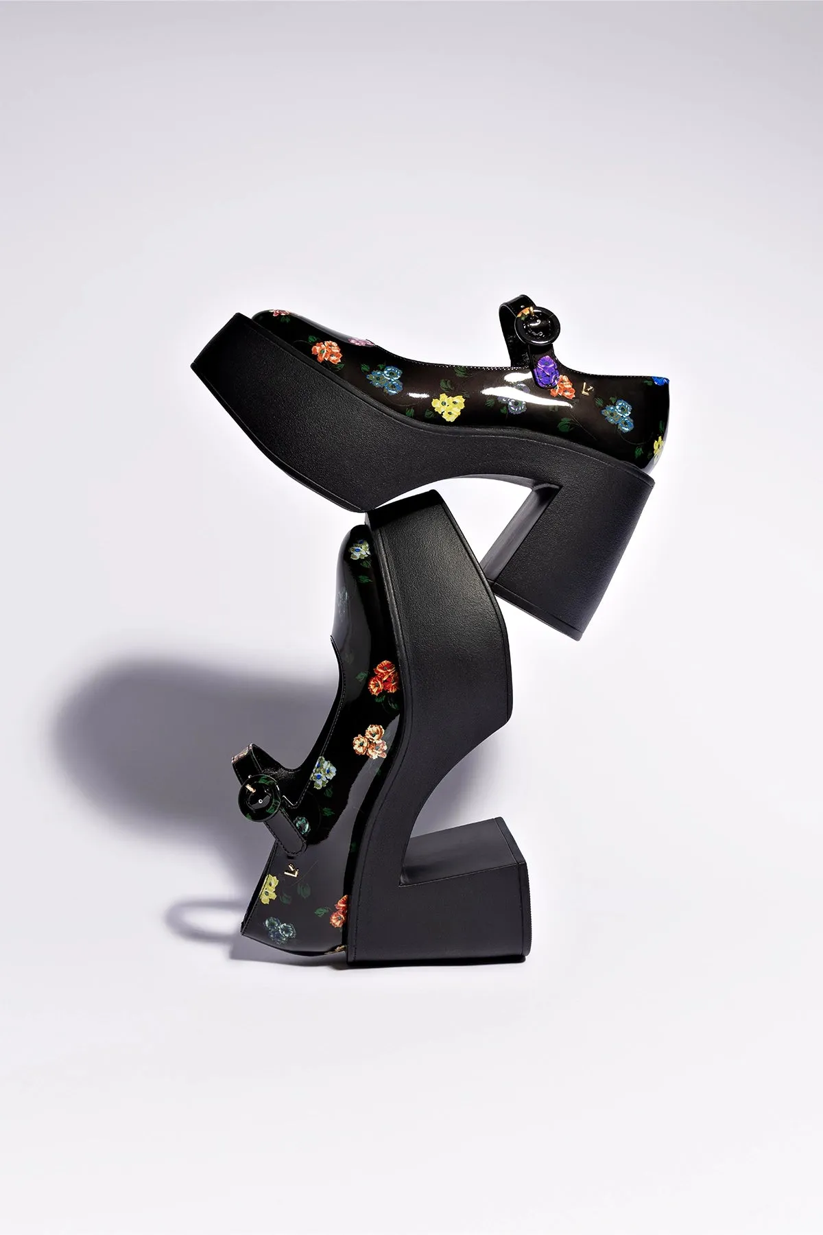 Larroud x Libertine Olivia Pump In Antique Primrose