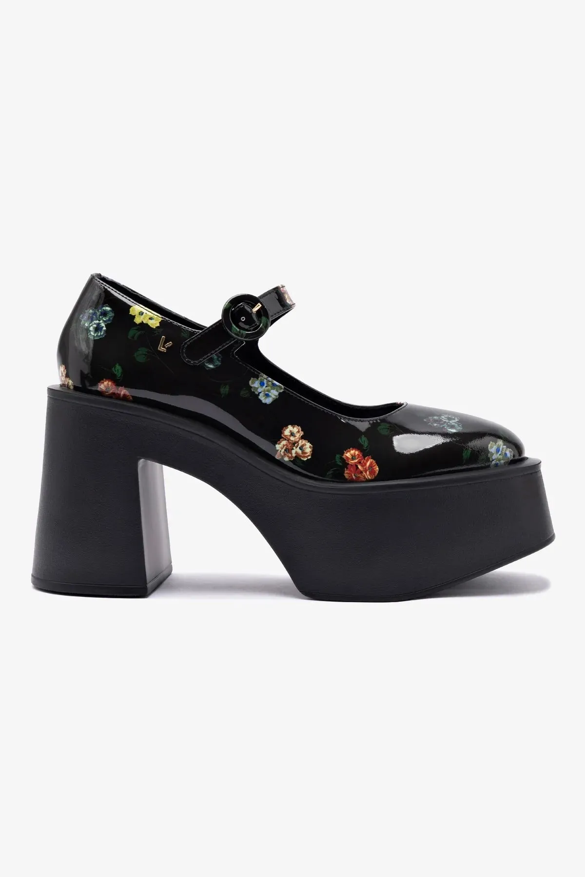 Larroud x Libertine Olivia Pump In Antique Primrose
