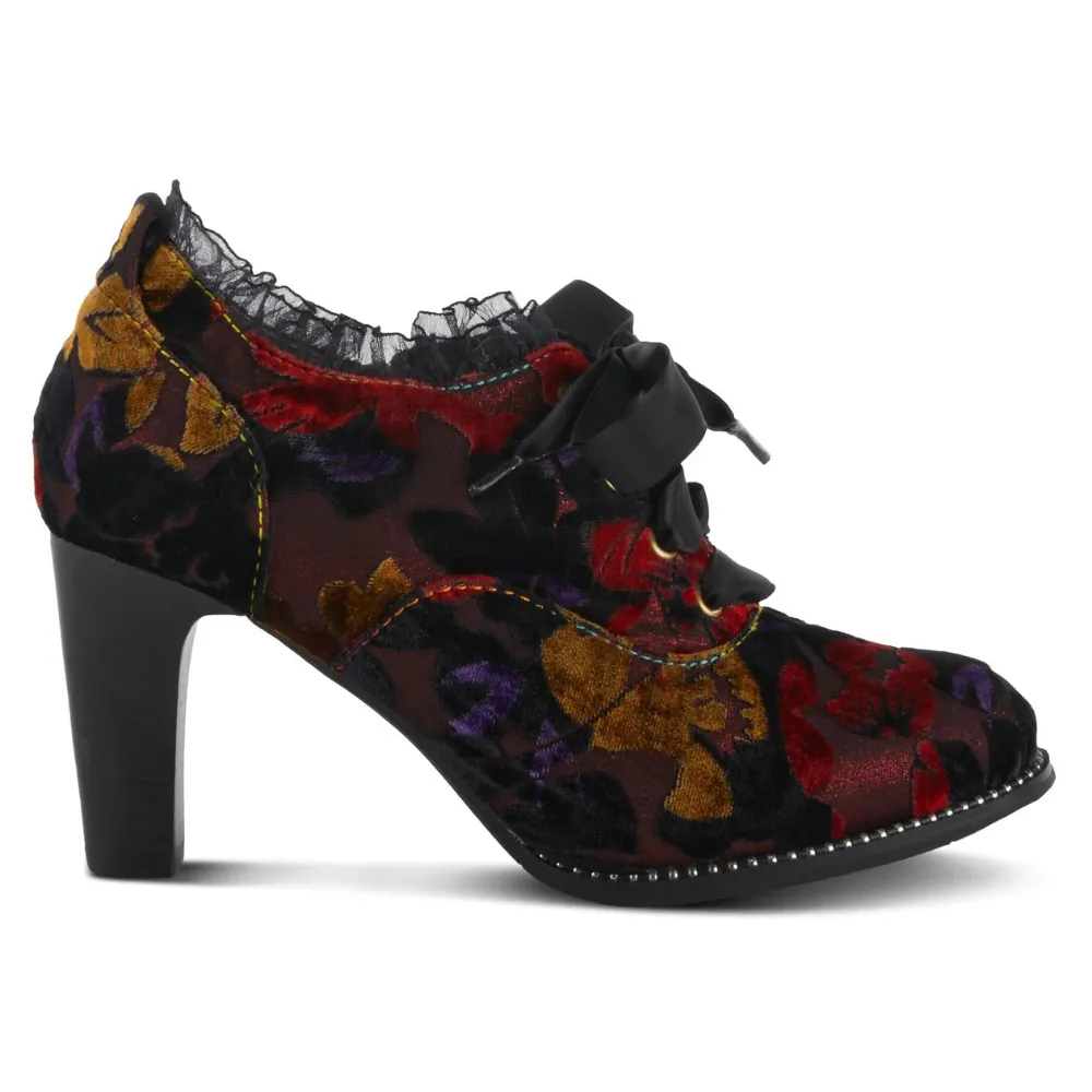 L`Artiste By Spring Step Pritz Bordeaux Multi Leather Shootie (Women's)