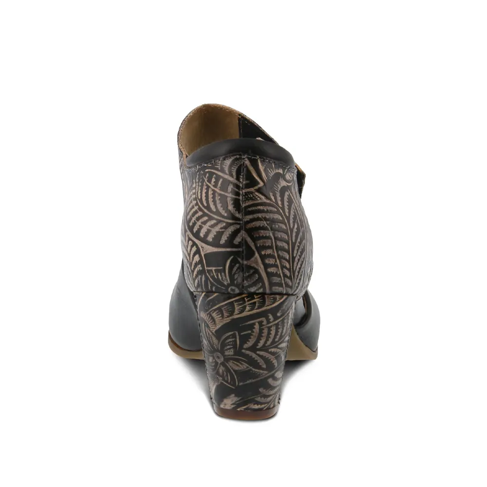 L'Artiste By Spring Step Toolie Black Leather (Women's)