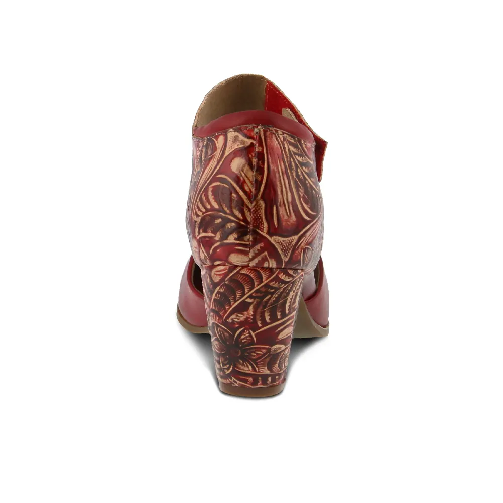 L'Artiste By Spring Step Toolie Red Leather (Women's)