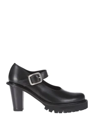 Leather Mary Janes