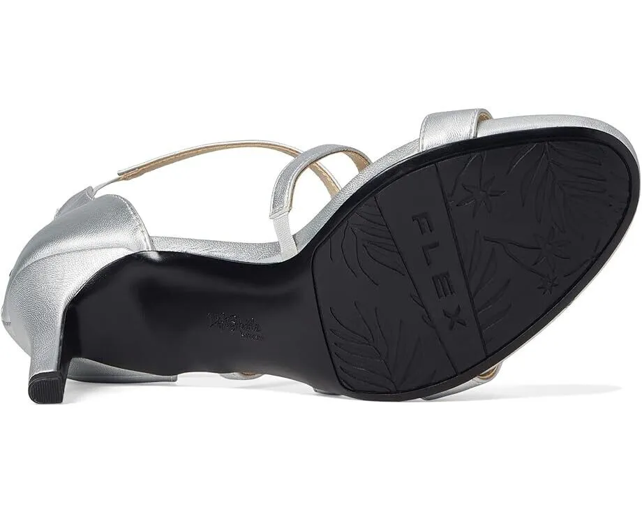 LifeStride Masquerade I2937S1-020 Sandals Women's 10 Silver Stiletto Heels ZPO25 (Silver,10)