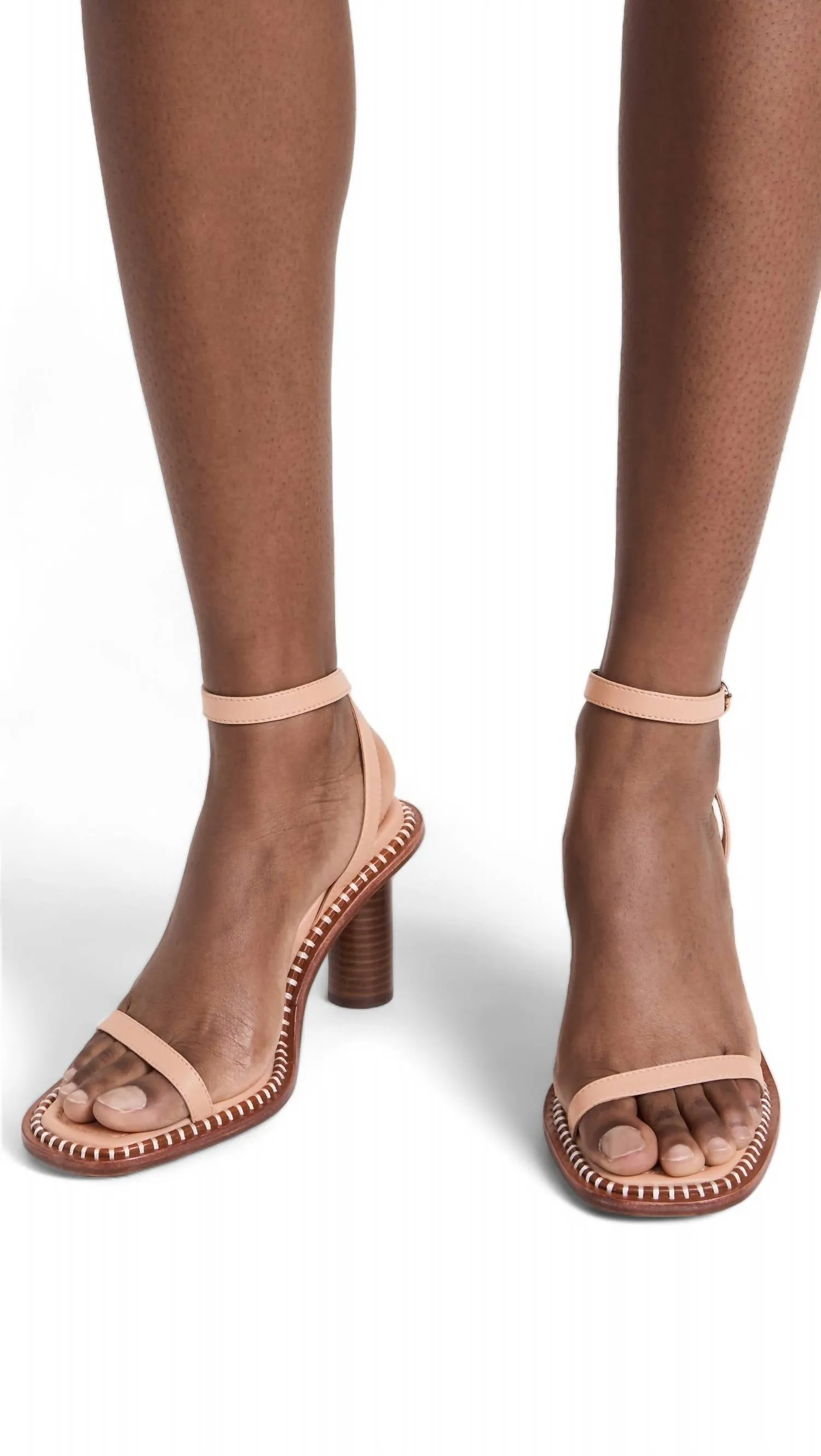 Lina High Heel In Blush