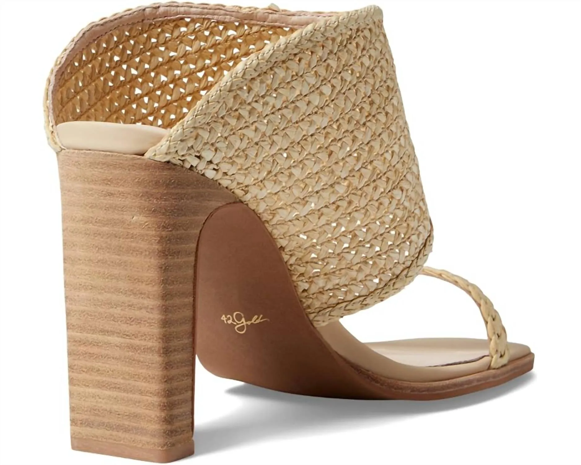 Linx Heel In Natural