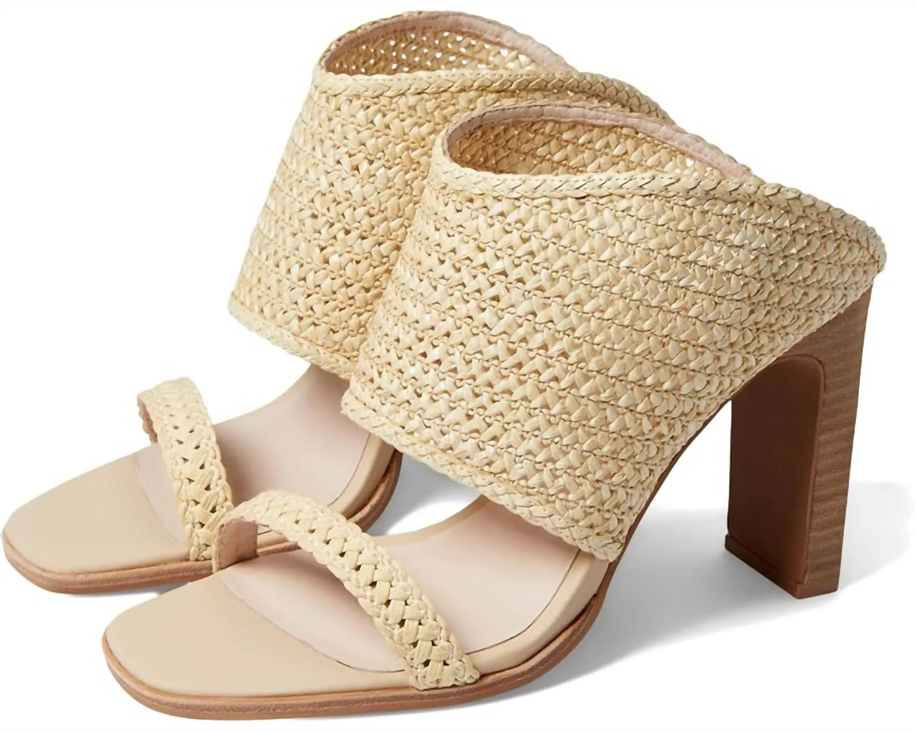Linx Heel In Natural