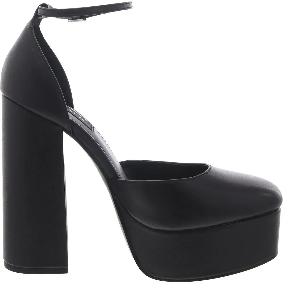 LISA Womens Pumps Ankle Strap Platform Heels