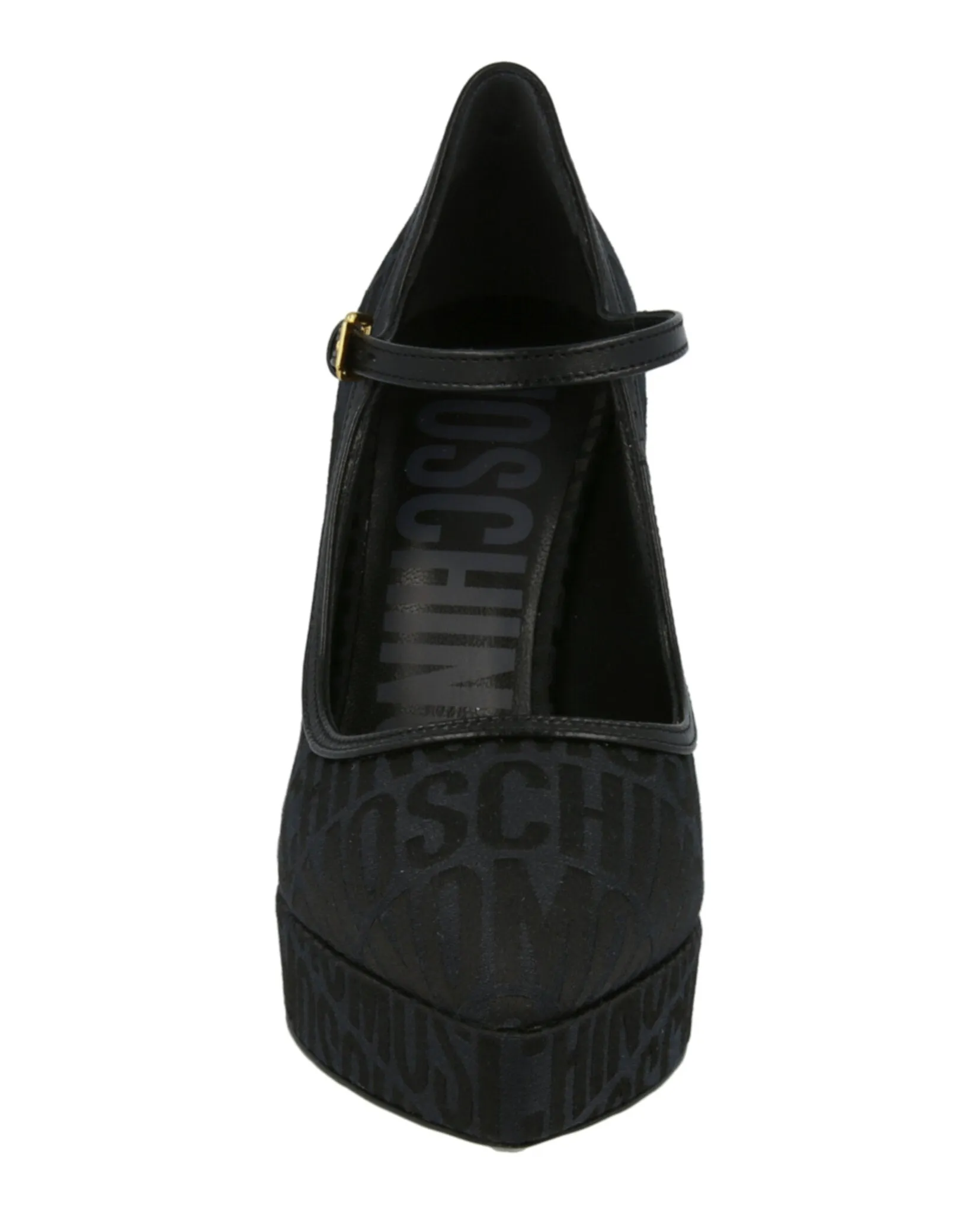 Logo Jacquard Mary Jane Pumps