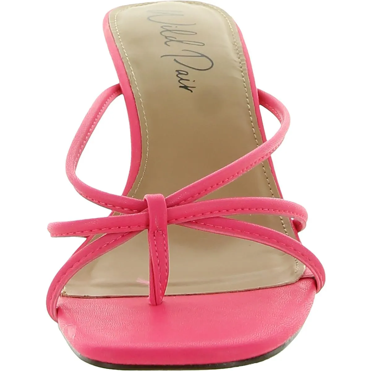 Lolaa Womens Solid Thong Slide