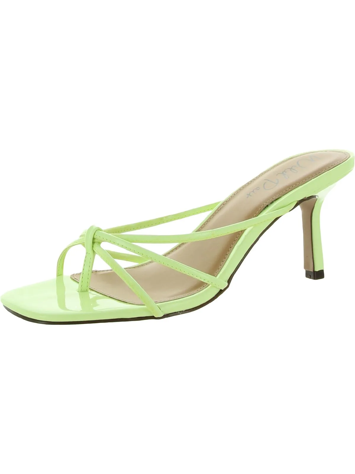 Lolaa Womens Solid Thong Slide