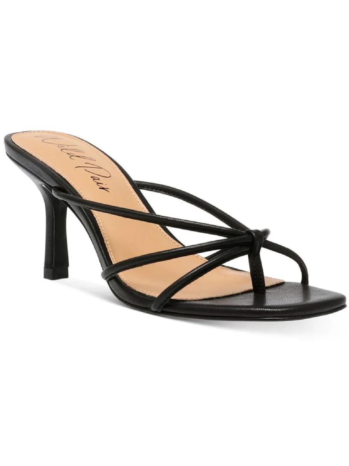 Lolaa Womens Solid Thong Slide