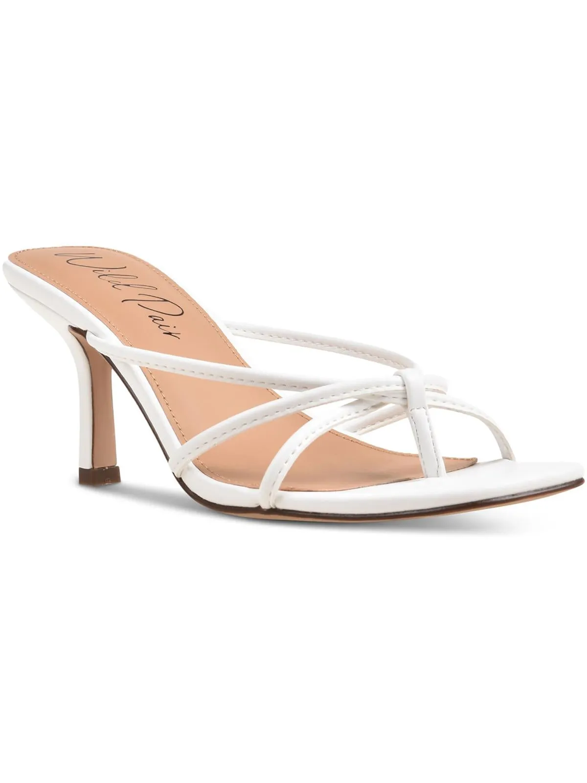 Lolaa Womens Solid Thong Slide