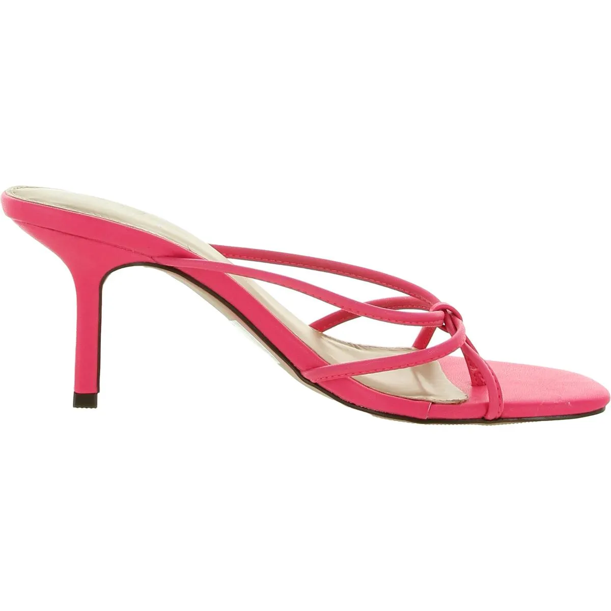 Lolaa Womens Solid Thong Slide
