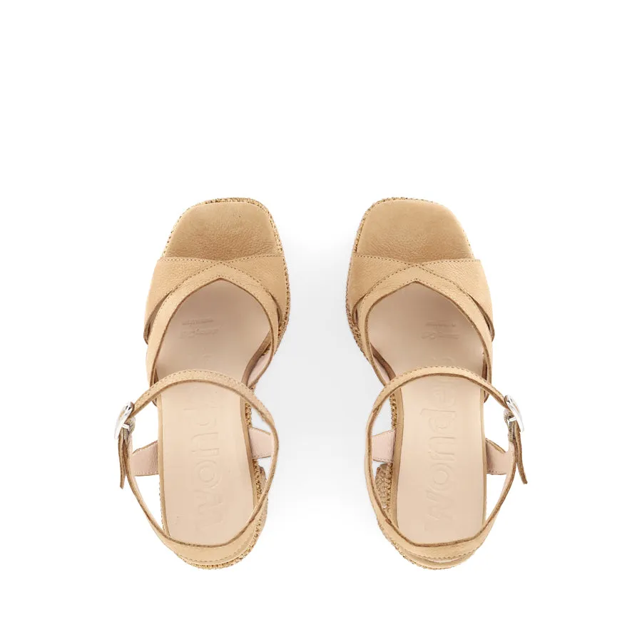 LORENT L-1502 - SAND NUBUCK