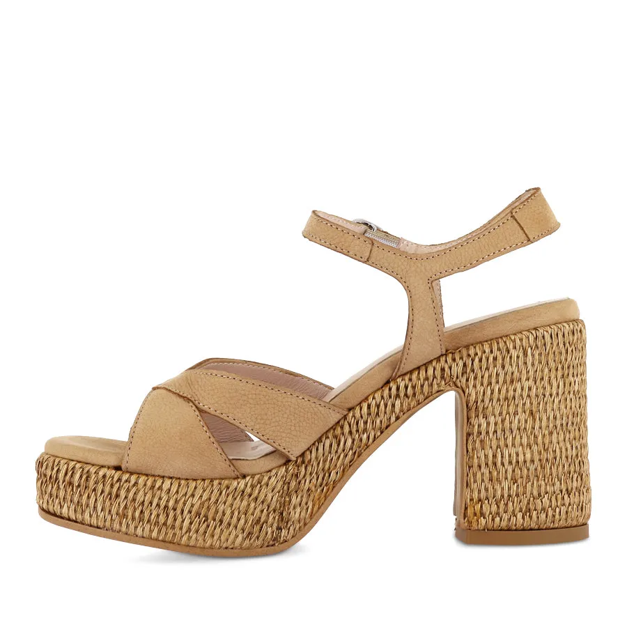 LORENT L-1502 - SAND NUBUCK