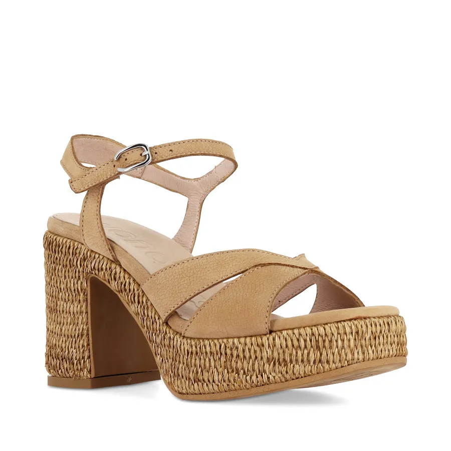 LORENT L-1502 - SAND NUBUCK