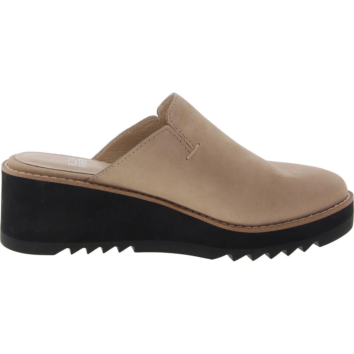 LOTI Womens Laceless Manmade Clogs