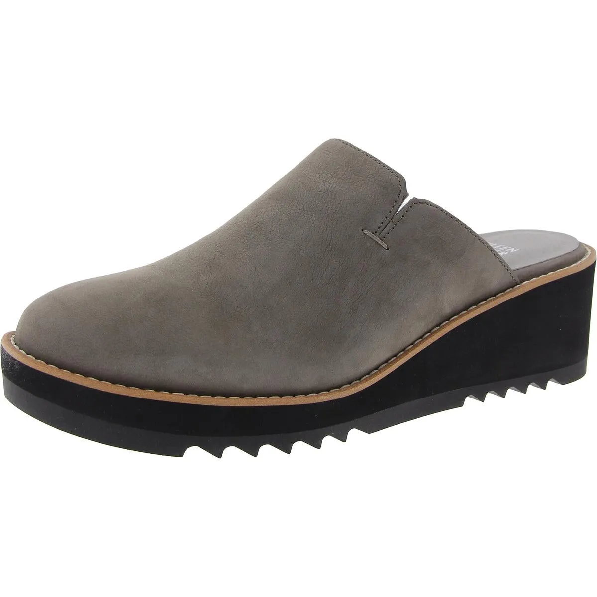 LOTI Womens Laceless Manmade Clogs