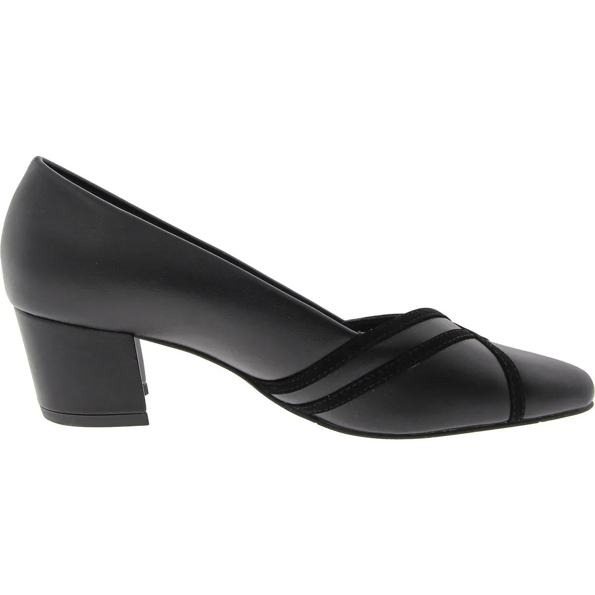 LOTUS Womens Block Heel Manmade Block Heels