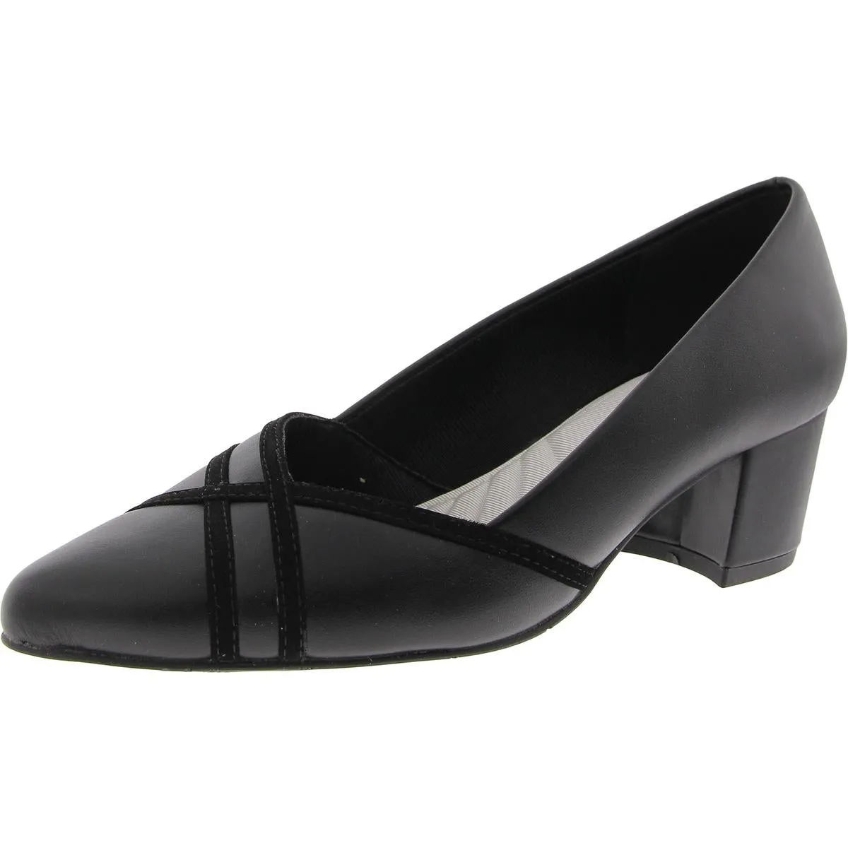 LOTUS Womens Block Heel Manmade Block Heels
