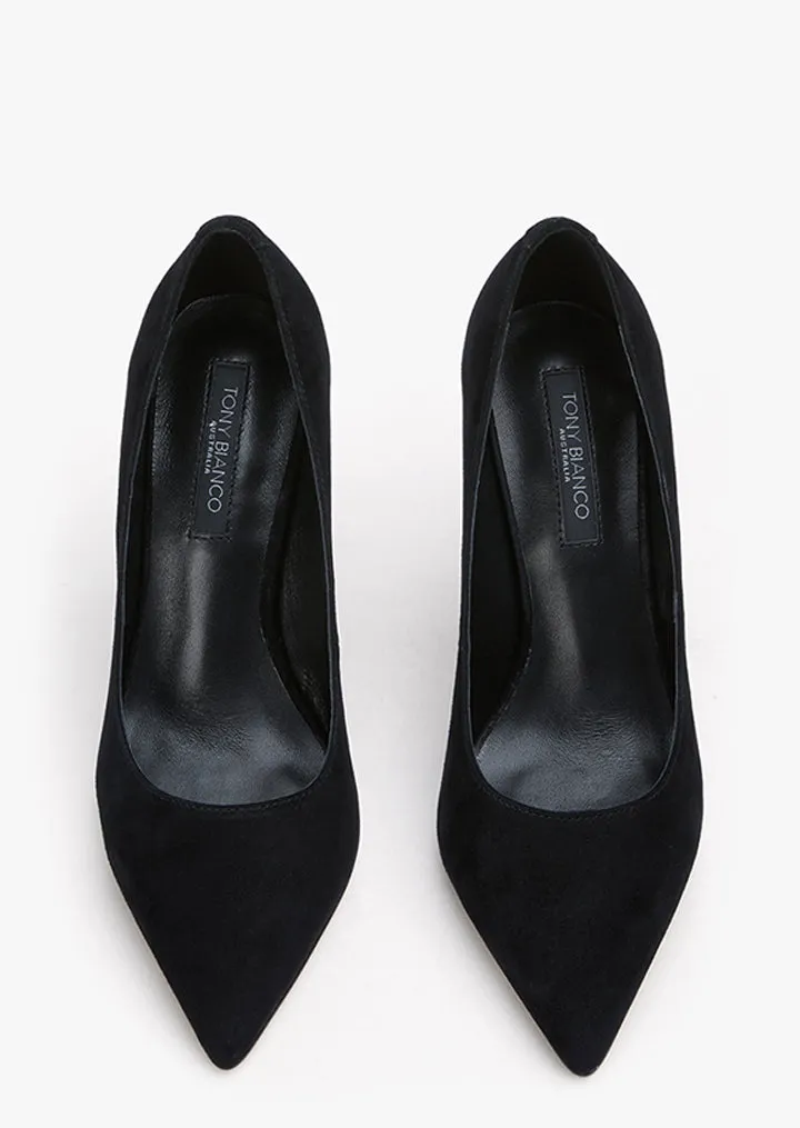Luca Black Suede