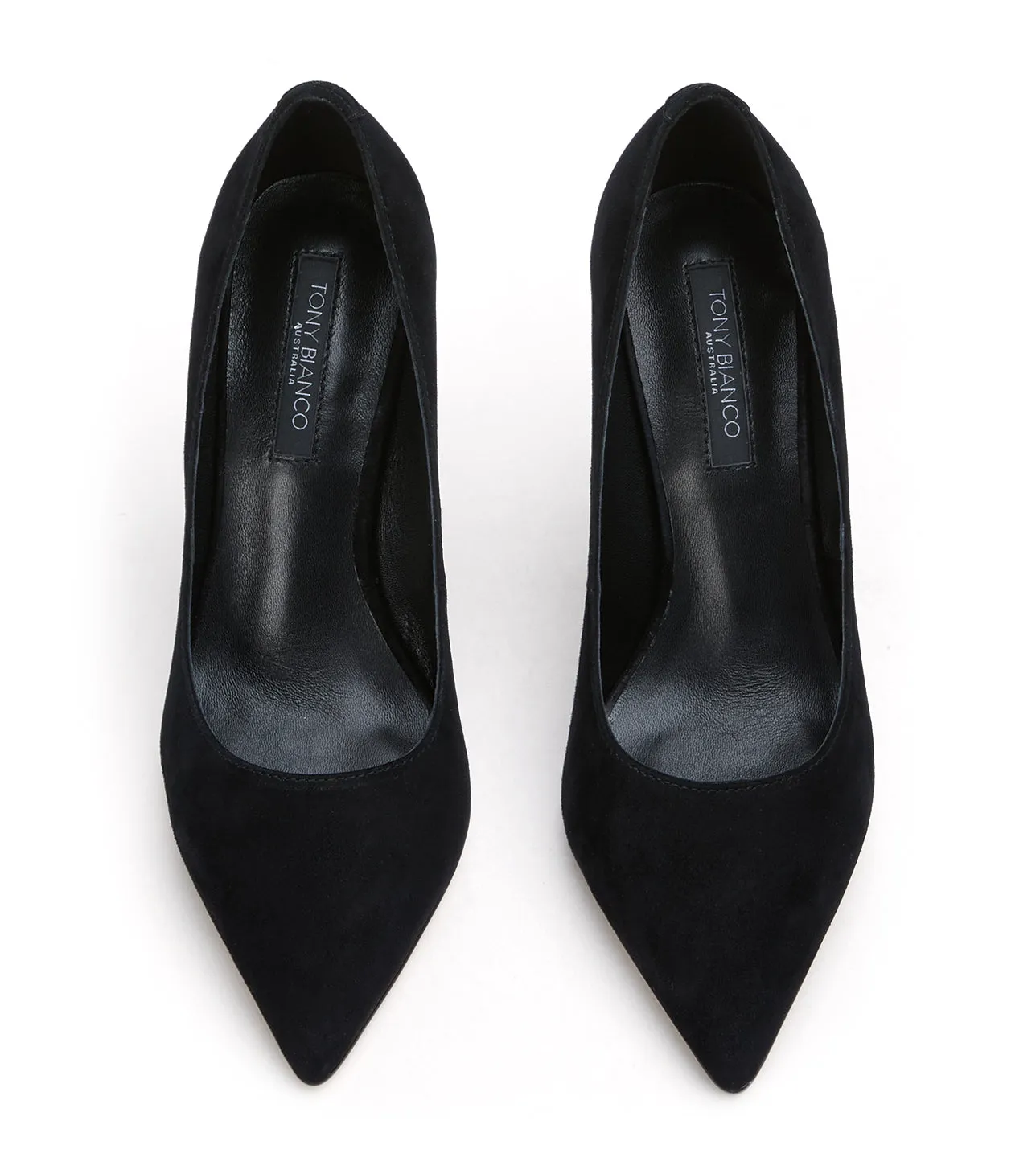 Luca Black Suede