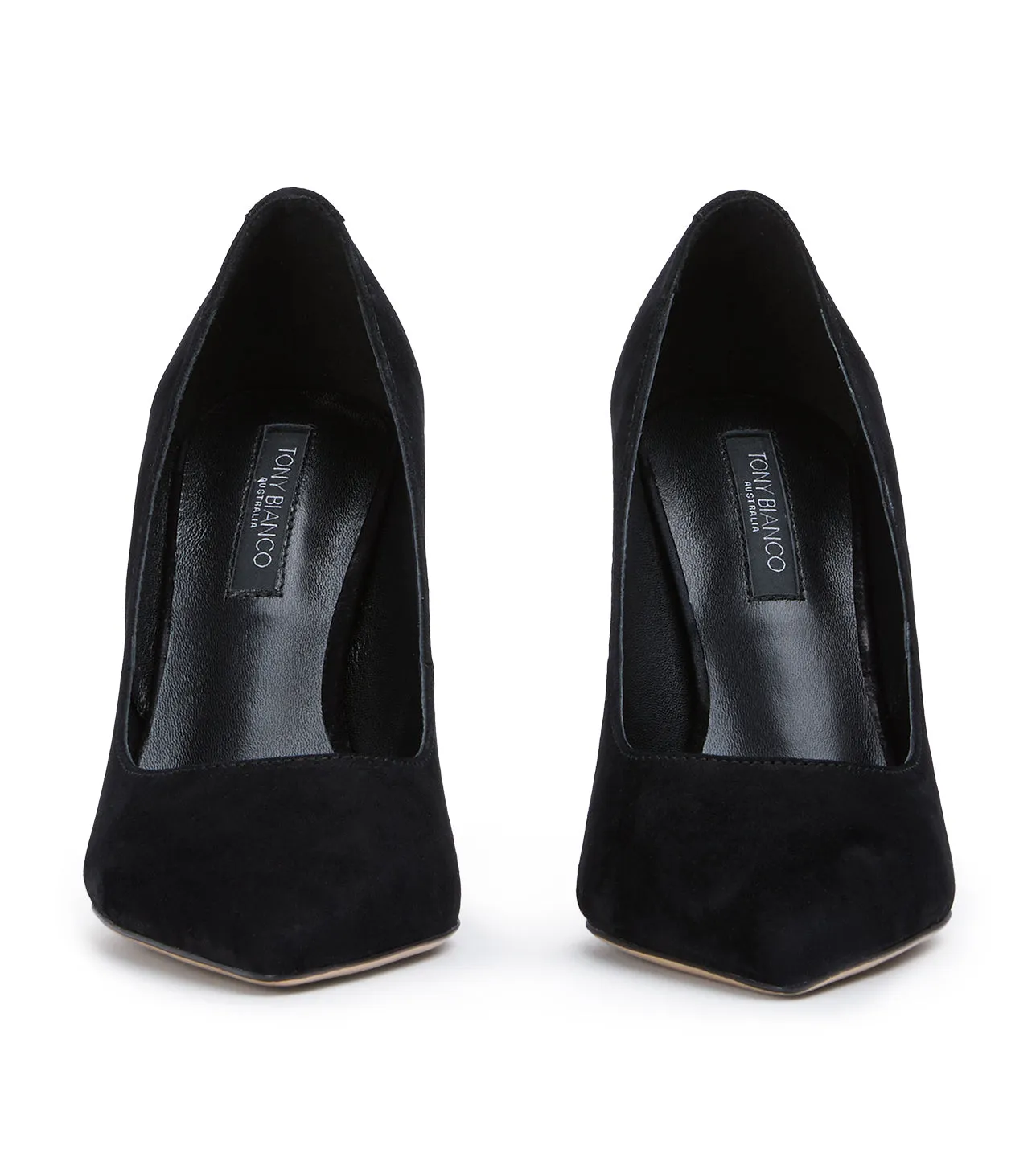 Luca Black Suede