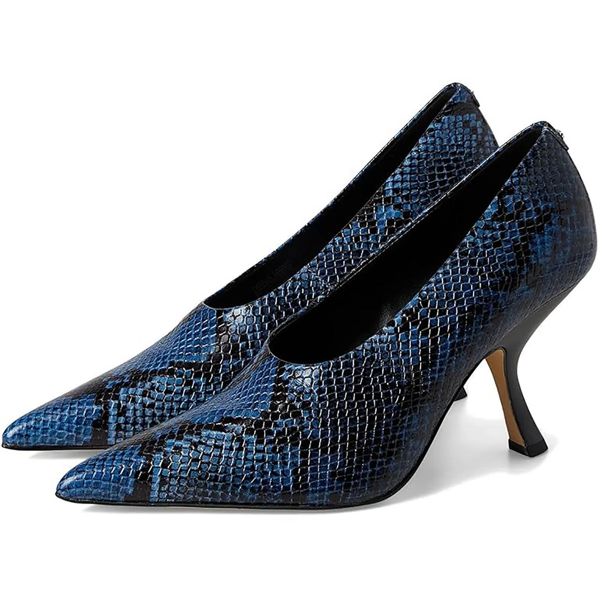 Luna High Pump Womens Slip On Stiletto Pumps