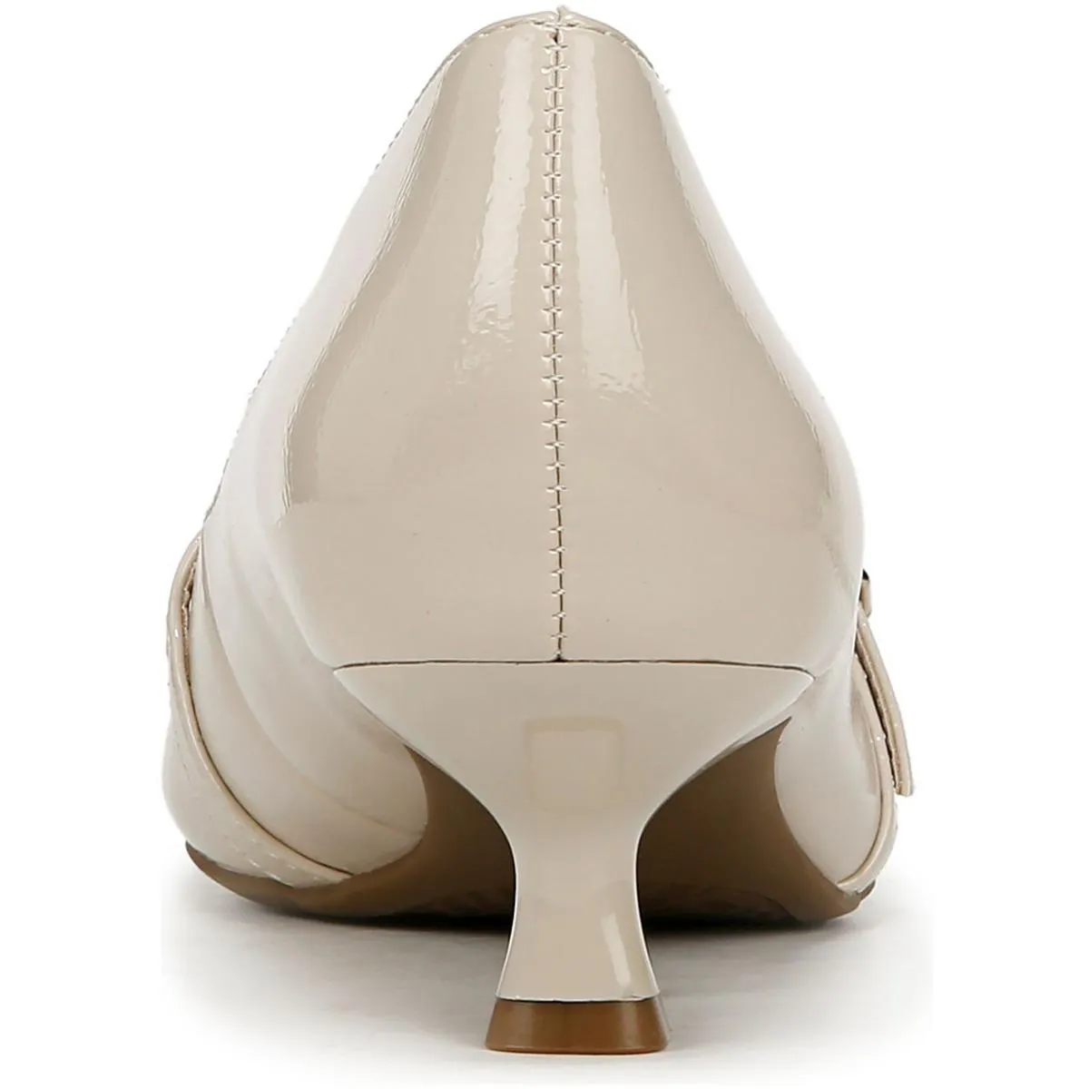 Madelyn Womens Adjustable Patent Mary Jane Heels