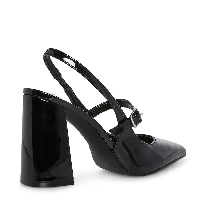 Maegan Sandal BLACK PATENT