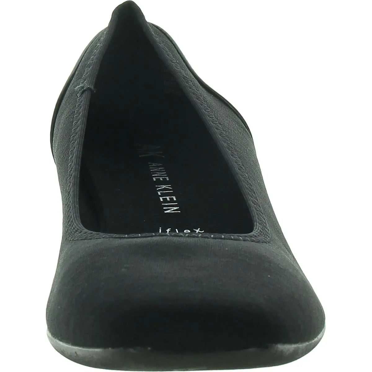 MALANI Womens Patent heel Round toe Wedge Heels