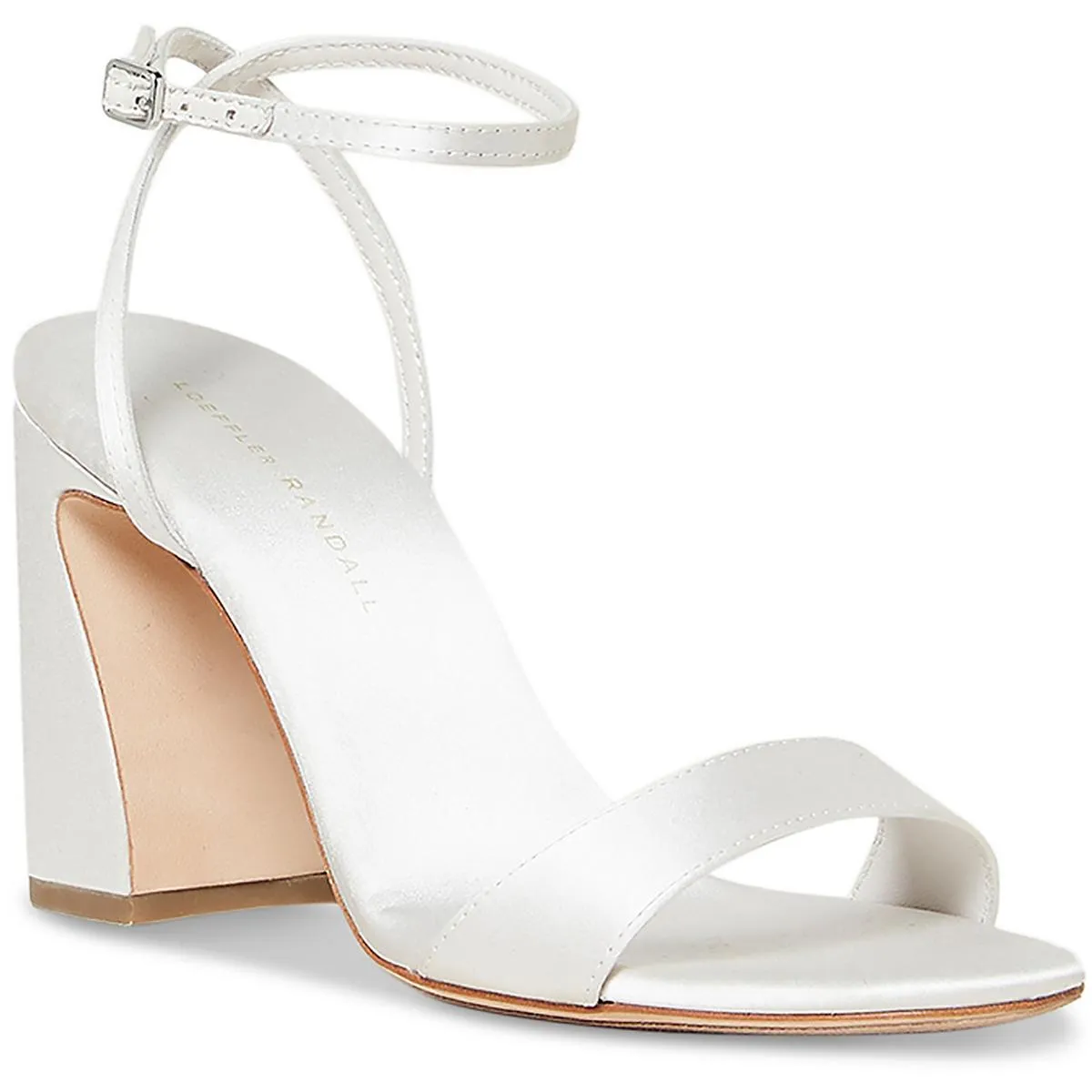 Malia Womens Block Heel Ankle Strap Block Heels