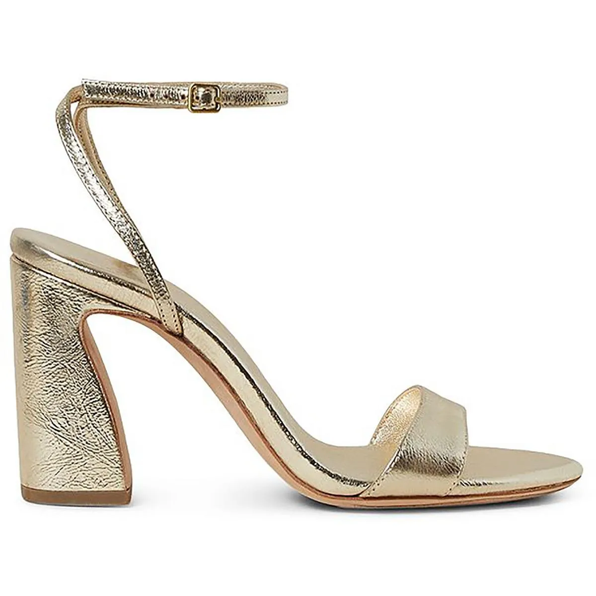 Malia Womens Block Heel Ankle Strap Block Heels