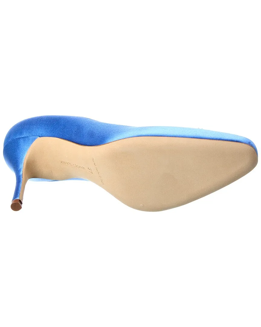 Manolo Blahnik Elbolita 90 Satin Pump