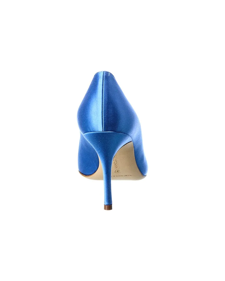 Manolo Blahnik Elbolita 90 Satin Pump
