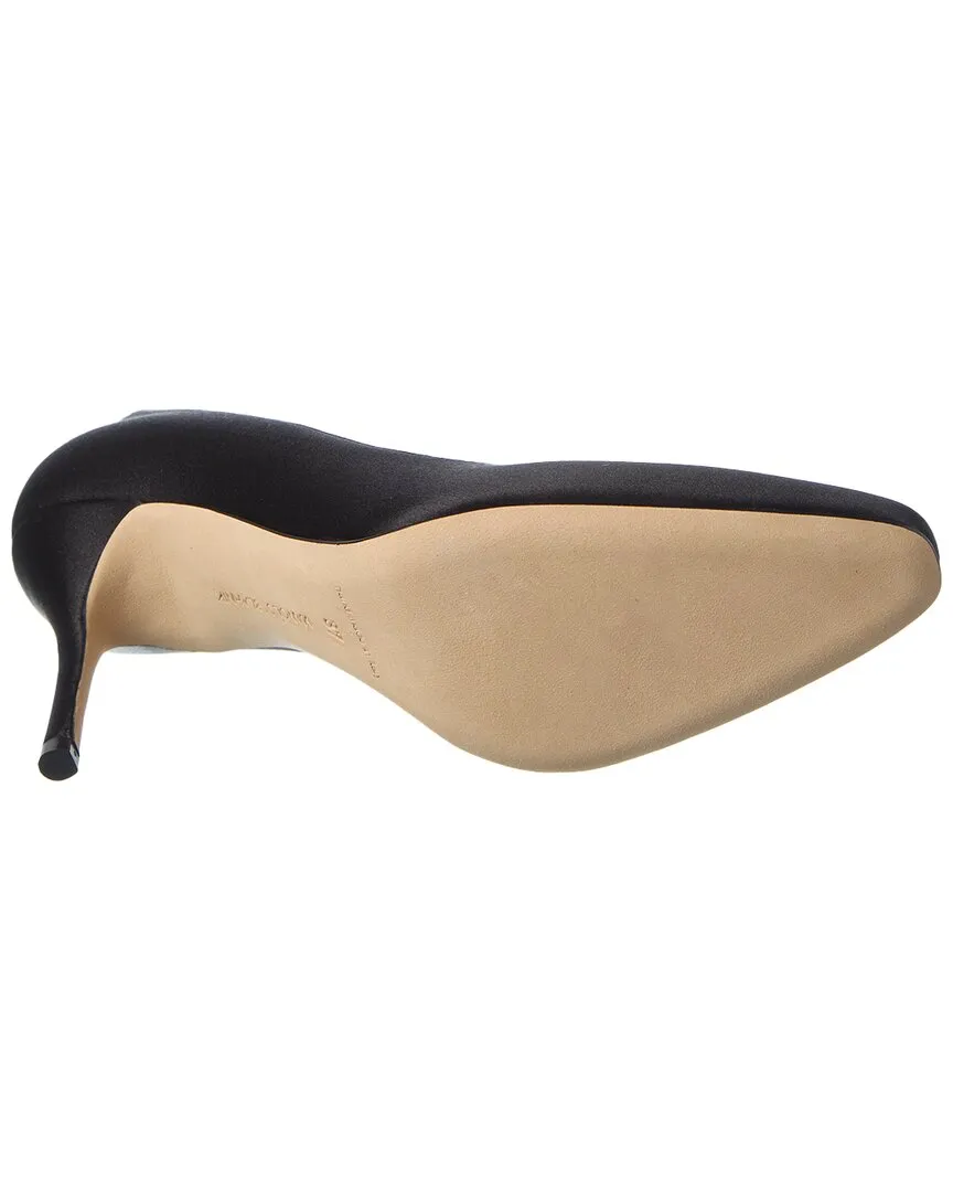 Manolo Blahnik Elbolita 90 Satin Pump