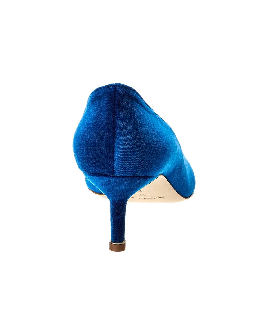 Manolo Blahnik Hangisi 50 Velvet Pump