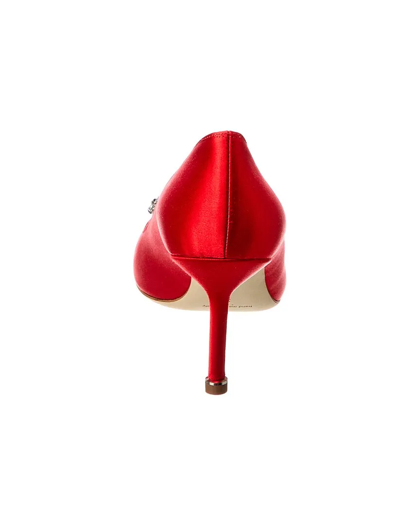 Manolo Blahnik Hangisi 70 Satin Pump